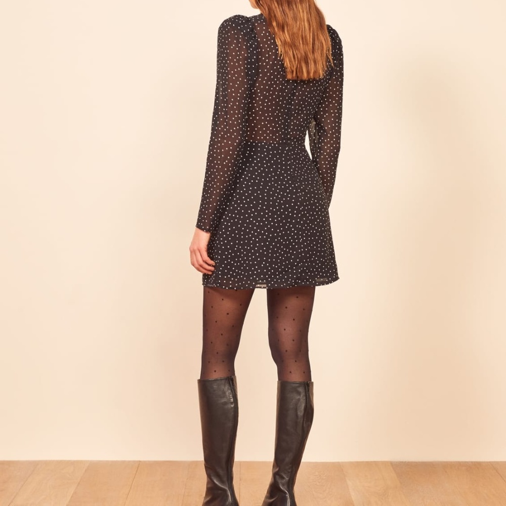 NWT Reformation Romee Dress (10) - Picture 5 of 6